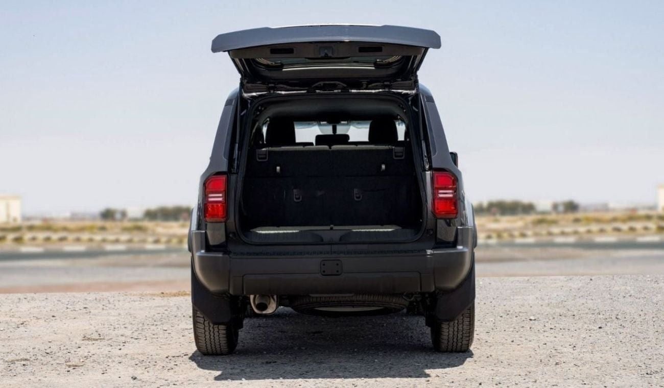 Toyota Prado 2.8 л 2025 г. Серый
