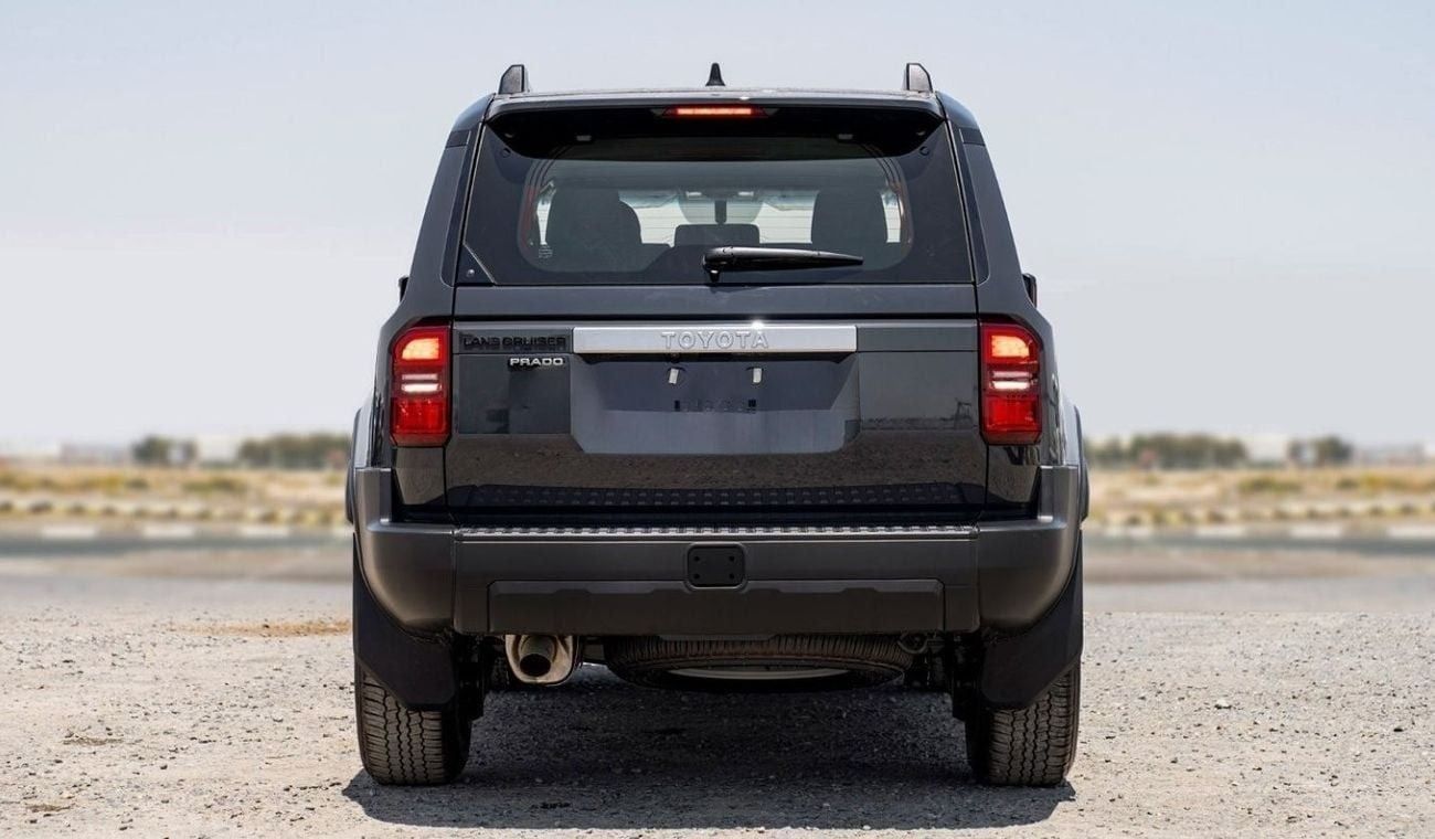 Toyota Prado 2.8 л 2025 г. Серый