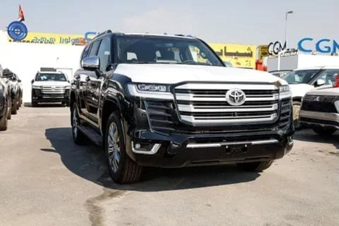 Toyota Land Cruiser 3.3 л 2025 г. Чёрный