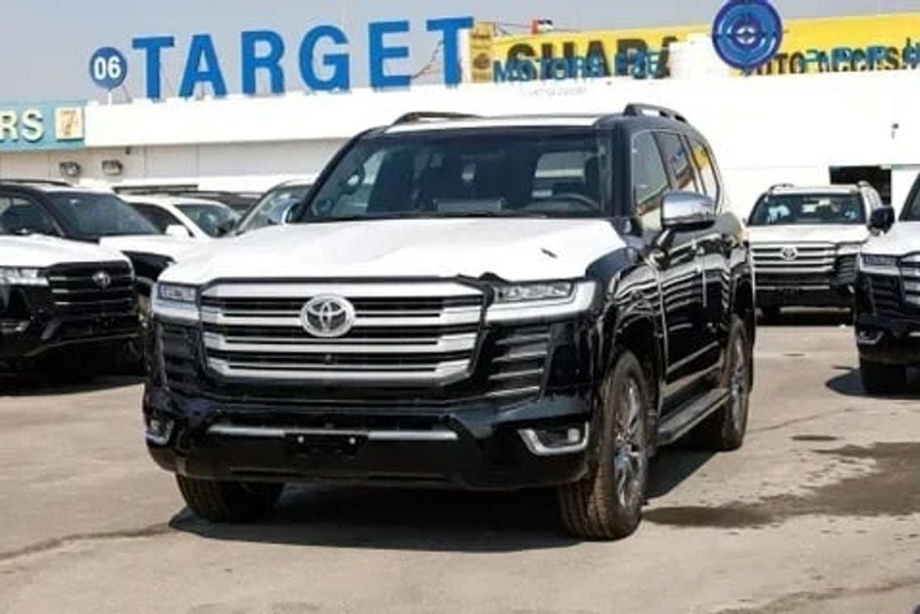Toyota Land Cruiser 3.3 л 2025 г. Чёрный