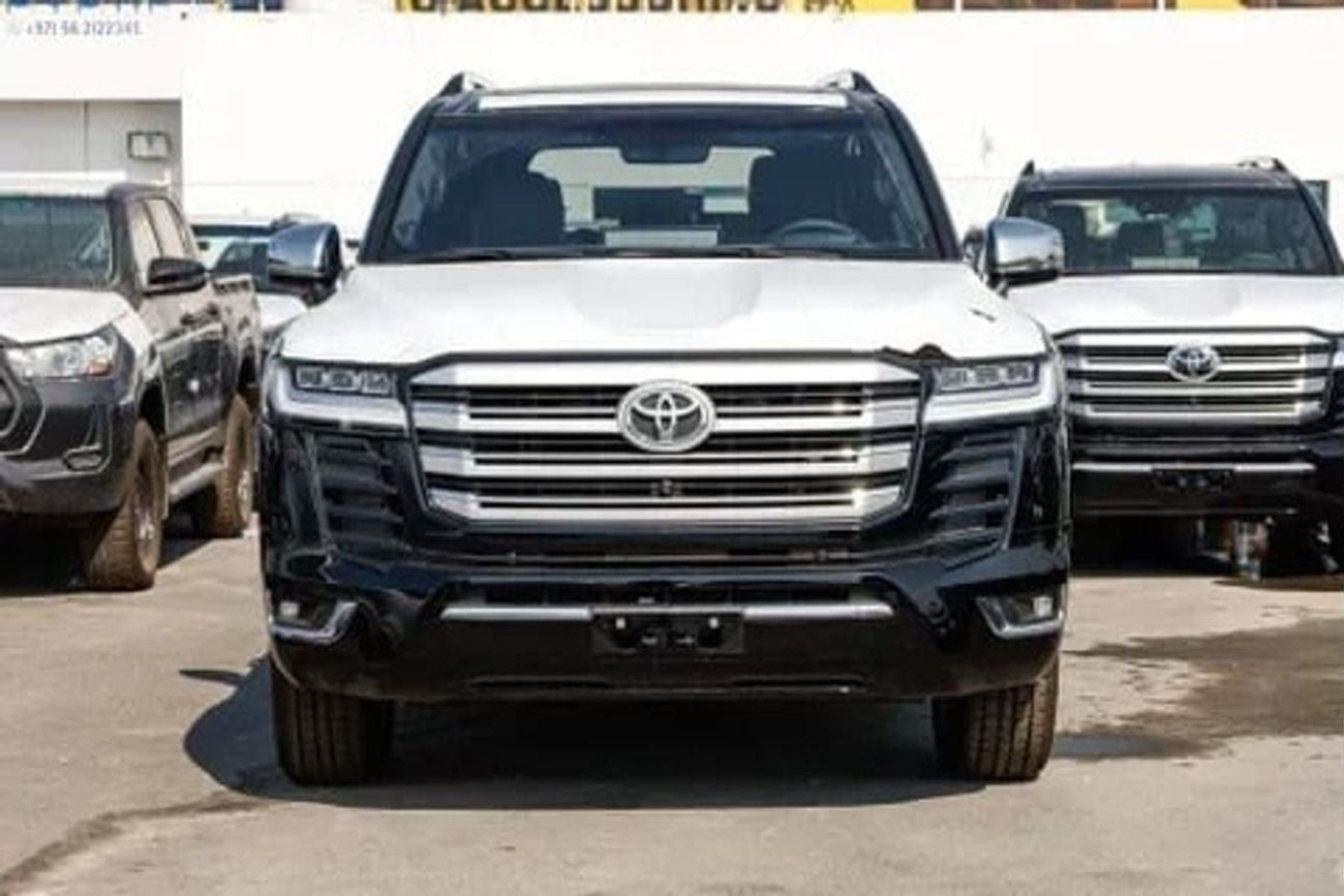 Toyota Land Cruiser 3.3 л 2025 г. Чёрный