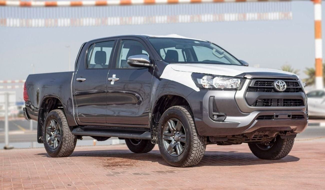 Toyota Hilux 2.4 л 2025 г. Серый