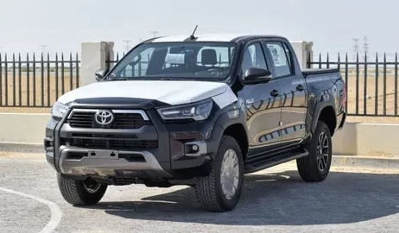 Toyota Hilux 4.0 л 2025 г. Чёрный