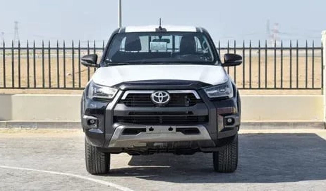 Toyota Hilux 4.0 л 2025 г. Чёрный