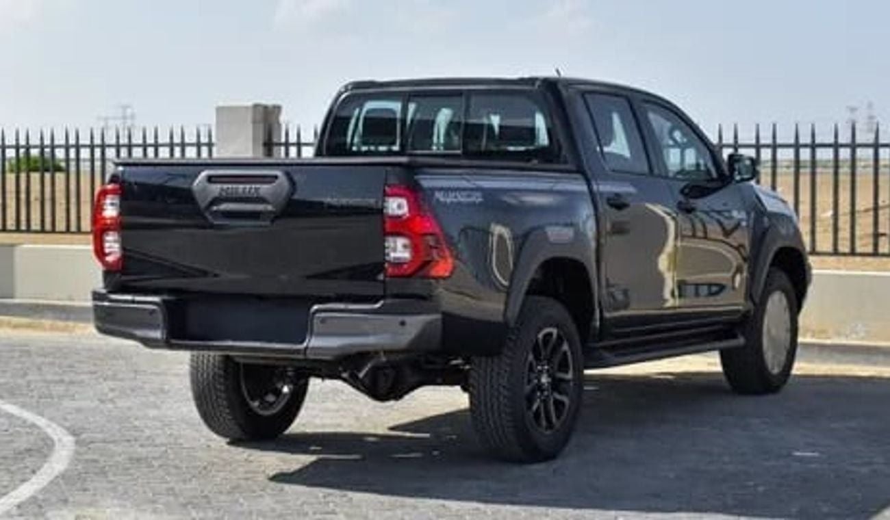 Toyota Hilux 4.0 л 2025 г. Чёрный
