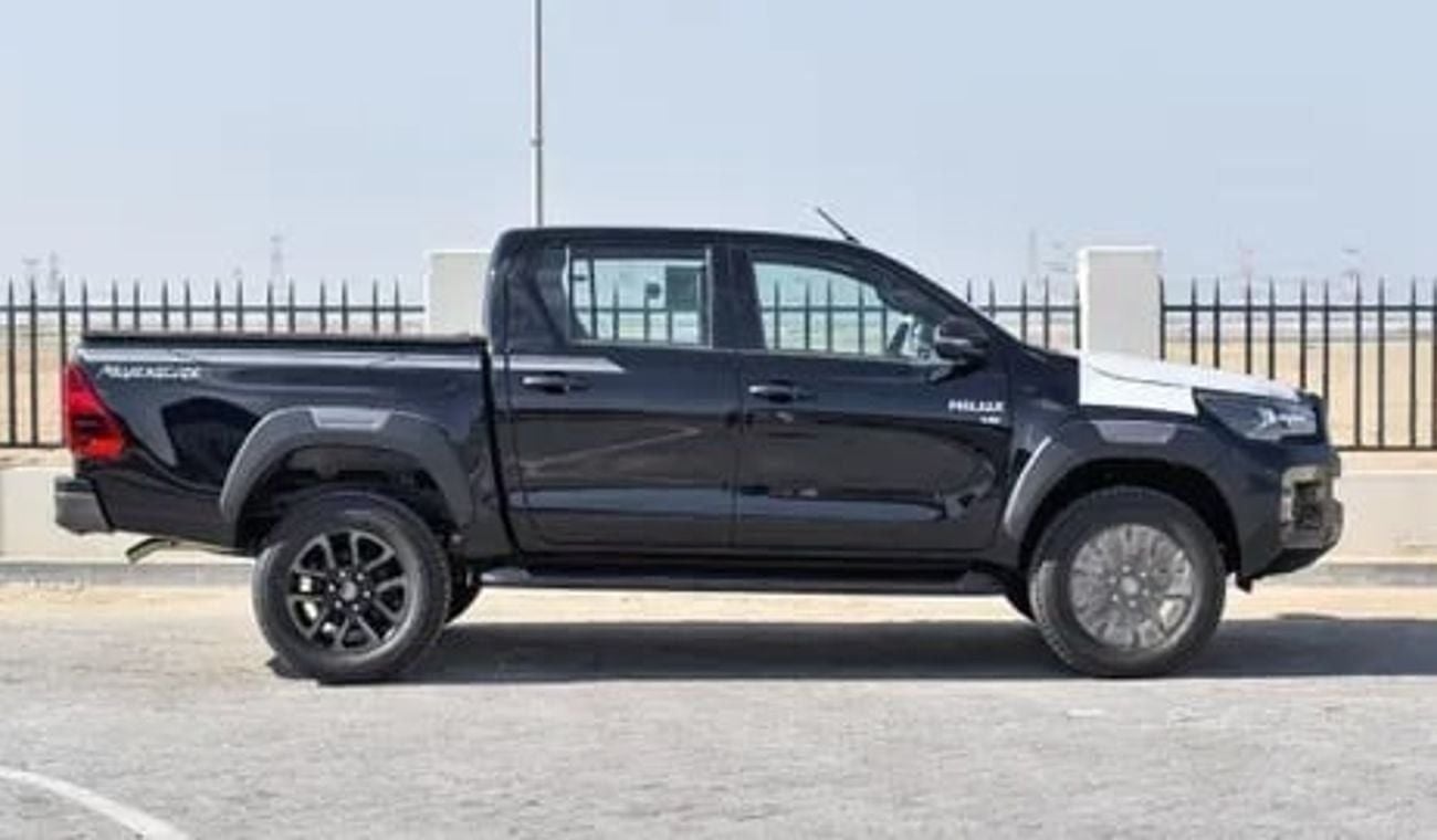 Toyota Hilux 4.0 л 2025 г. Чёрный