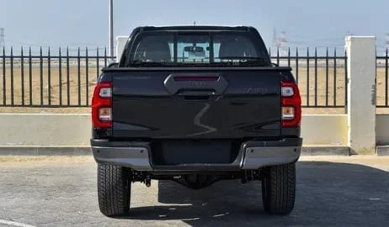 Toyota Hilux 4.0 л 2025 г. Чёрный