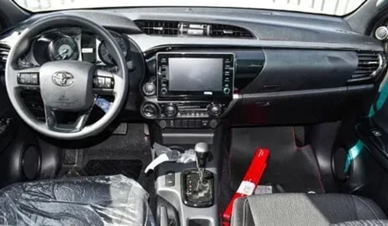Toyota Hilux 4.0 л 2025 г. Чёрный
