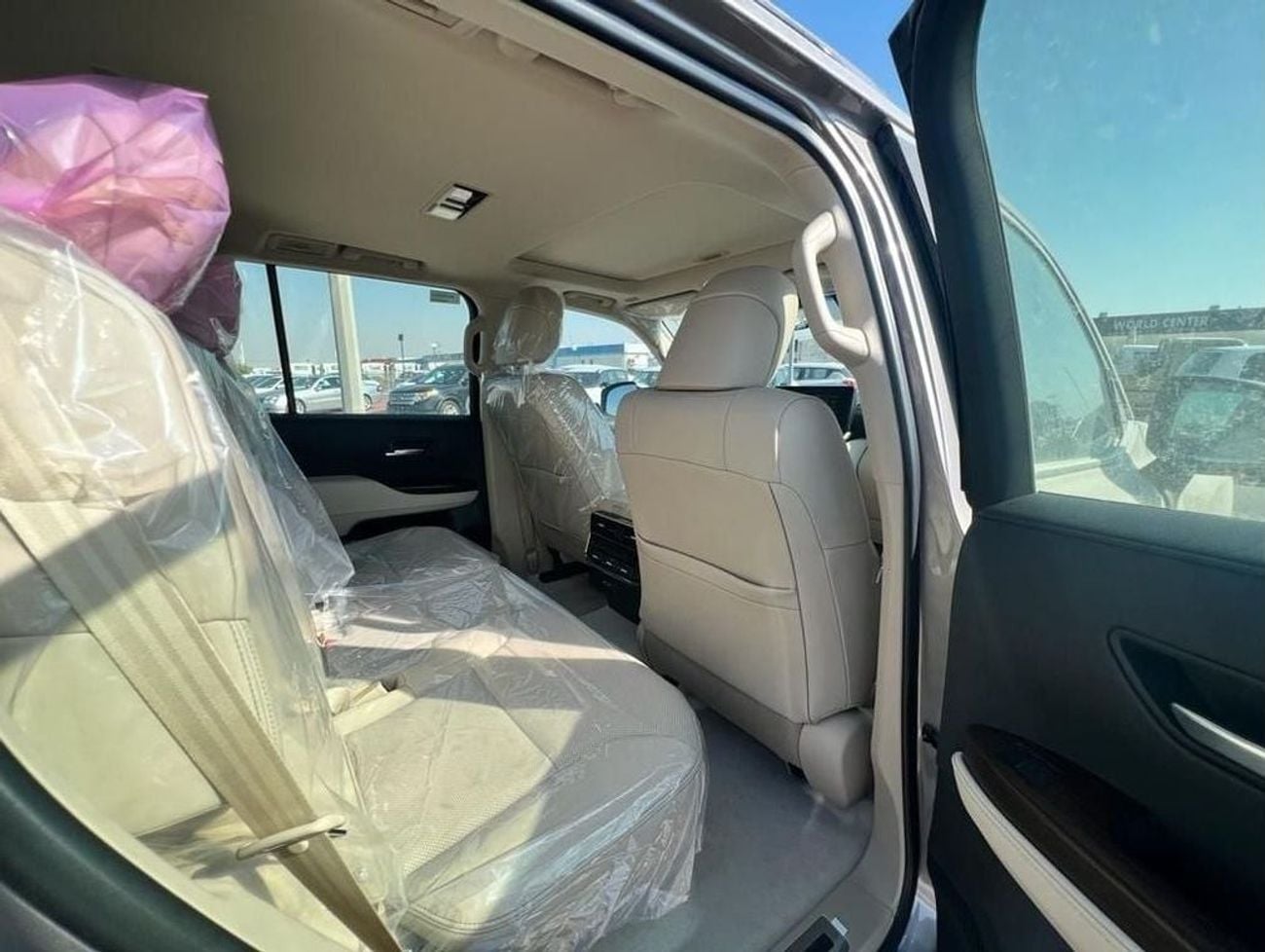 Toyota Land Cruiser 3.3 л 2024 г. Бронзовый