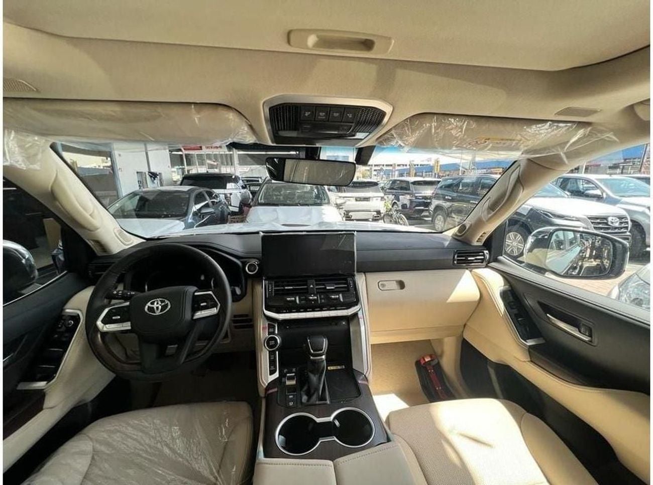 Toyota Land Cruiser 3.3 л 2024 г. Бронзовый