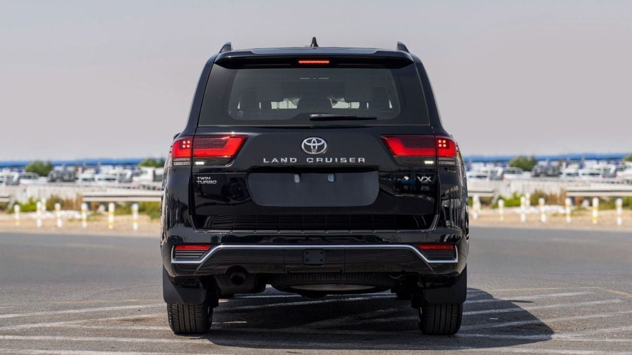 Toyota Land Cruiser 3.5 л 2026 г. Чёрный