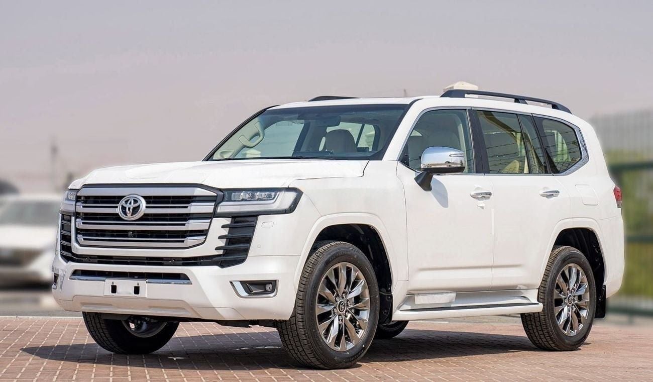 Toyota Land Cruiser 3.3 л 2025 г. Белый