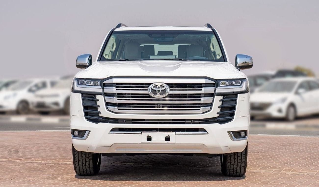 Toyota Land Cruiser 3.3 л 2025 г. Белый