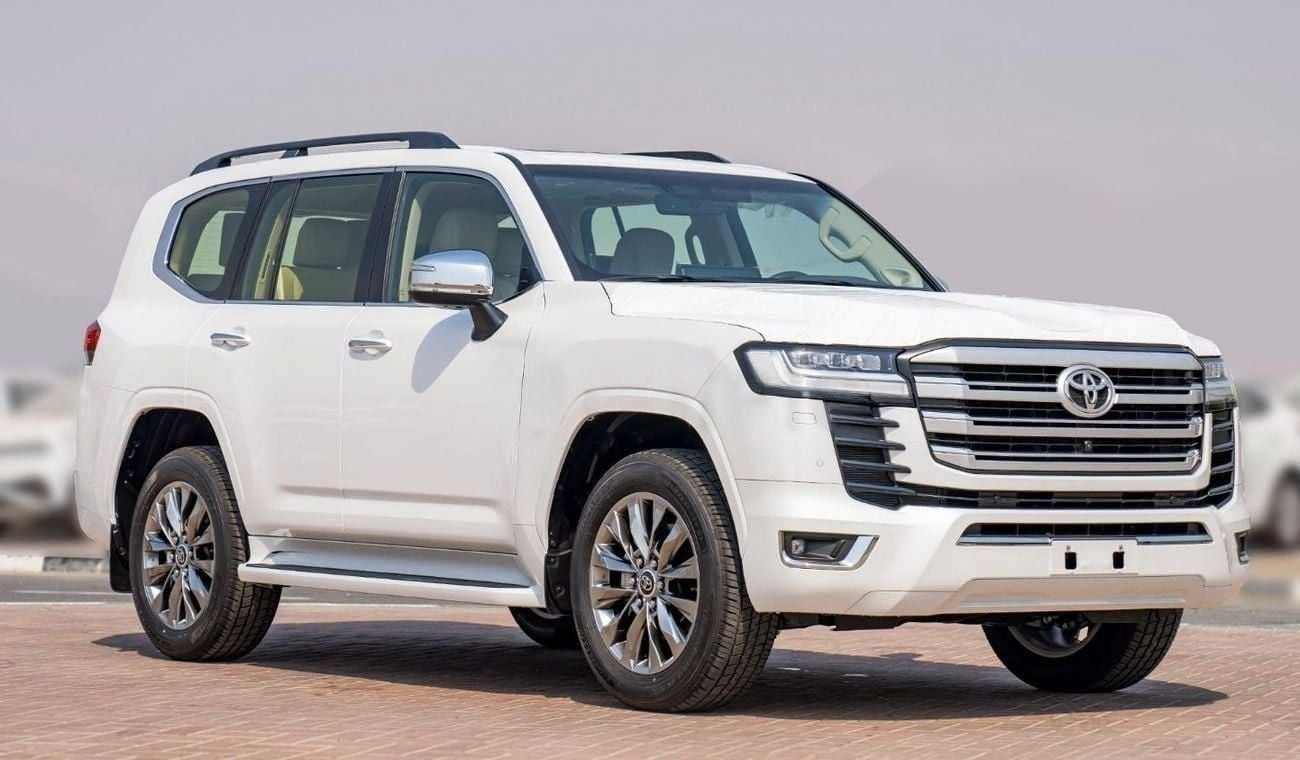 Toyota Land Cruiser 3.3 л 2025 г. Белый