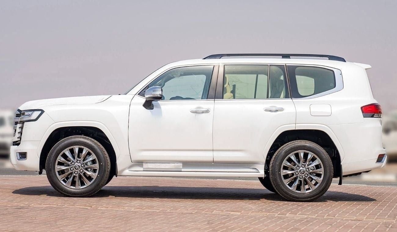 Toyota Land Cruiser 3.3 л 2025 г. Белый