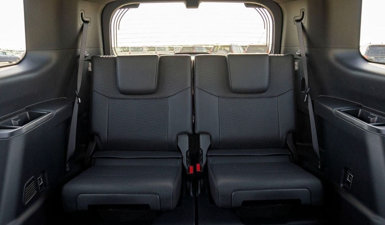 Toyota Prado 2.8 л 2025 г. Чёрный