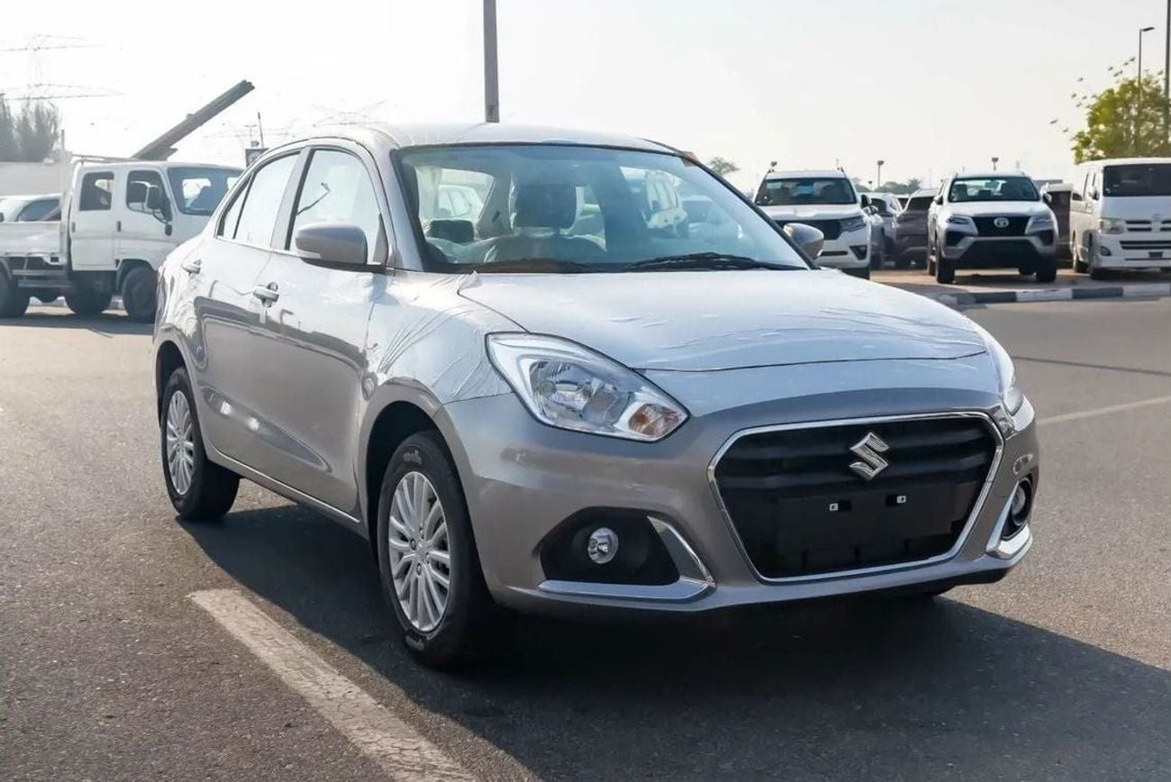 Suzuki Dzire 1.2 л 2025 г. Серебристый