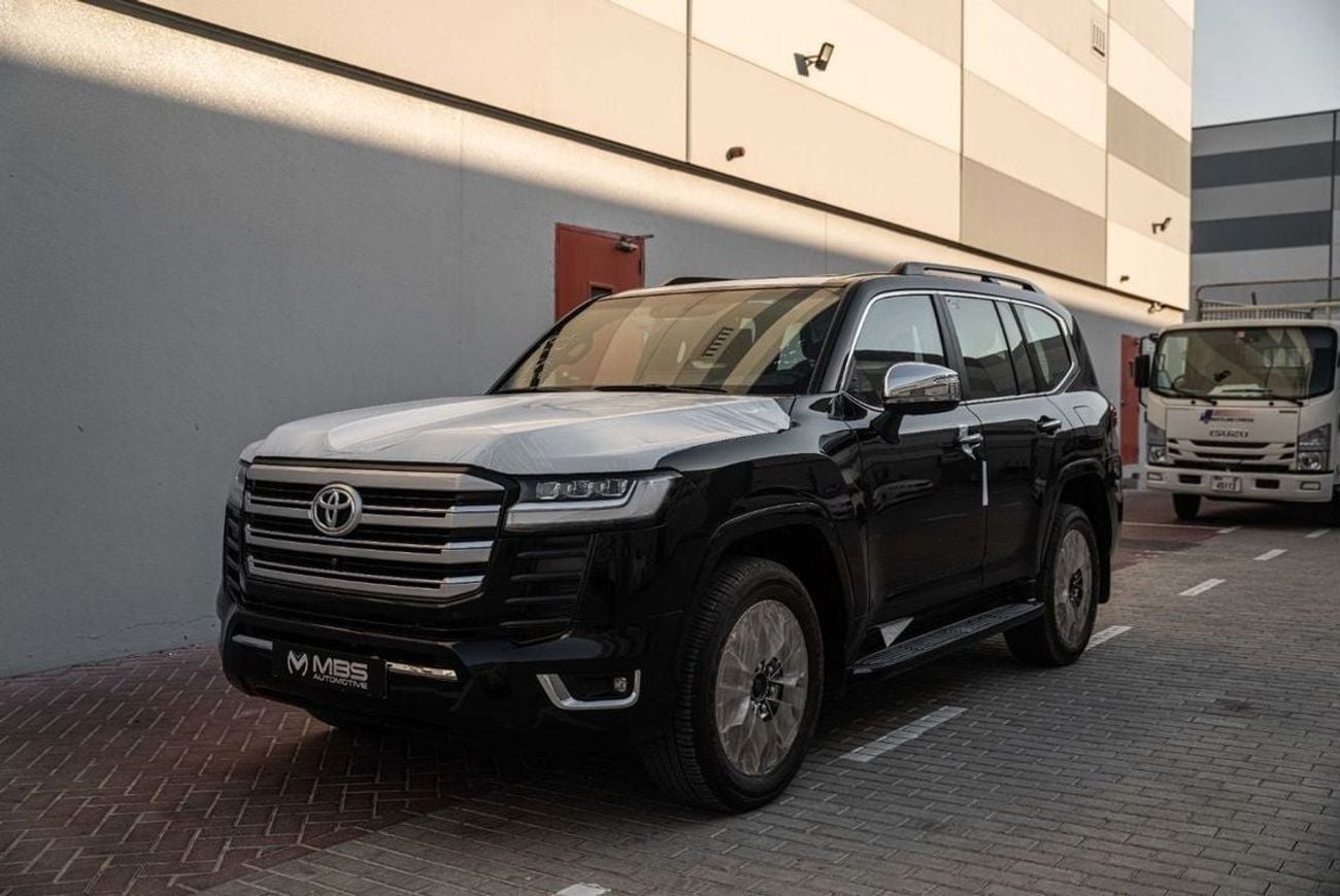 Toyota Land Cruiser 3.5 л 2026 г. Чёрный