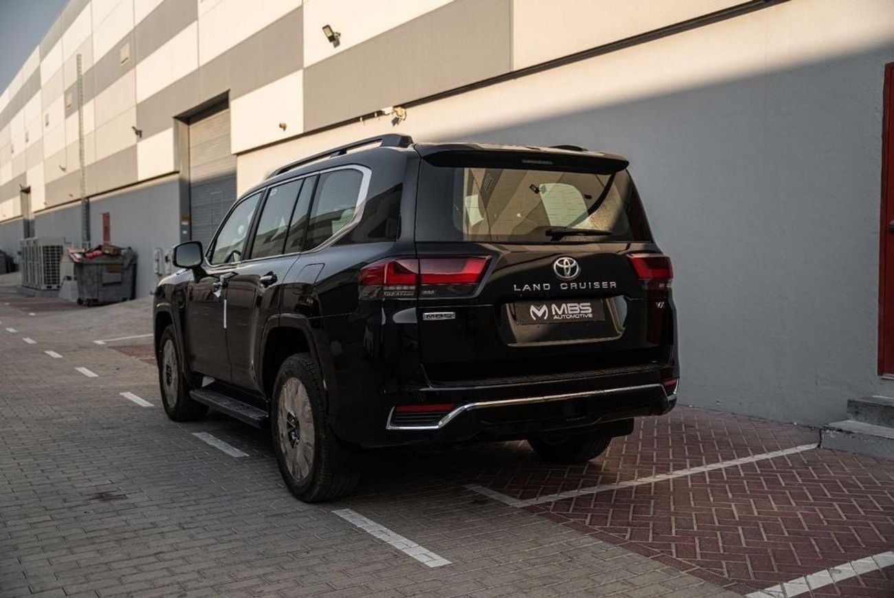 Toyota Land Cruiser 3.5 л 2026 г. Чёрный
