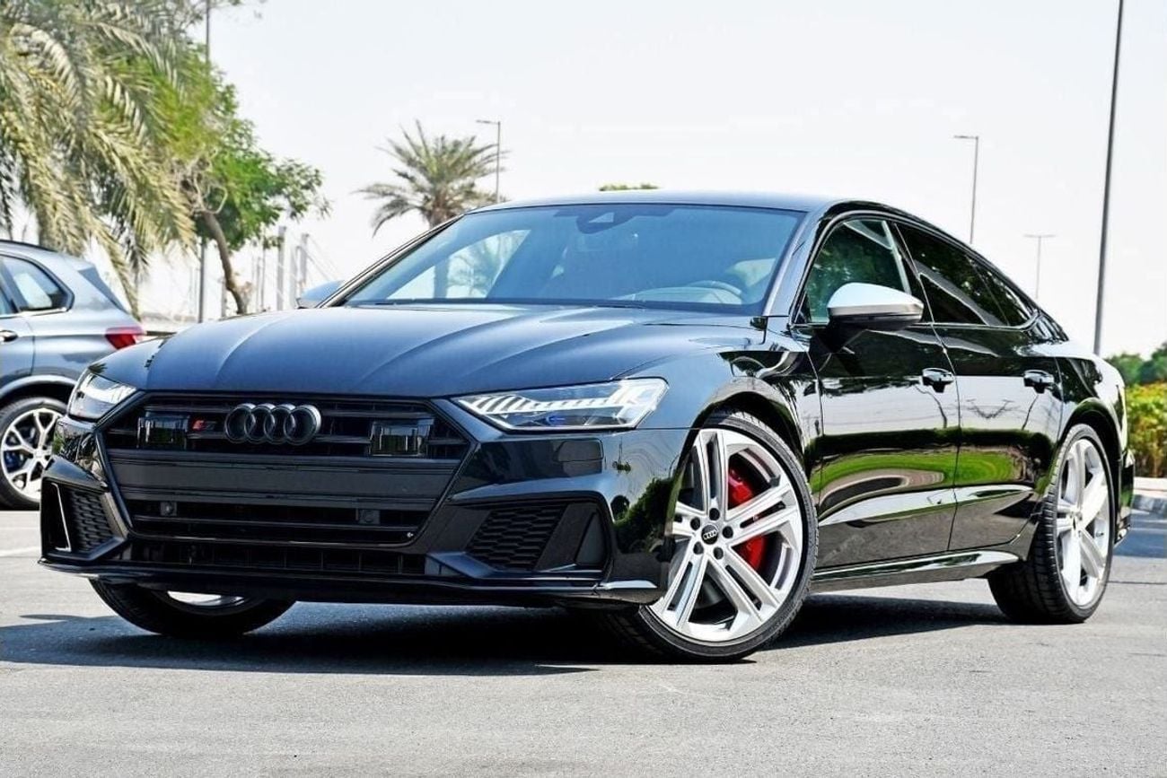 Audi S7 3.0 л 2022 г. Чёрный