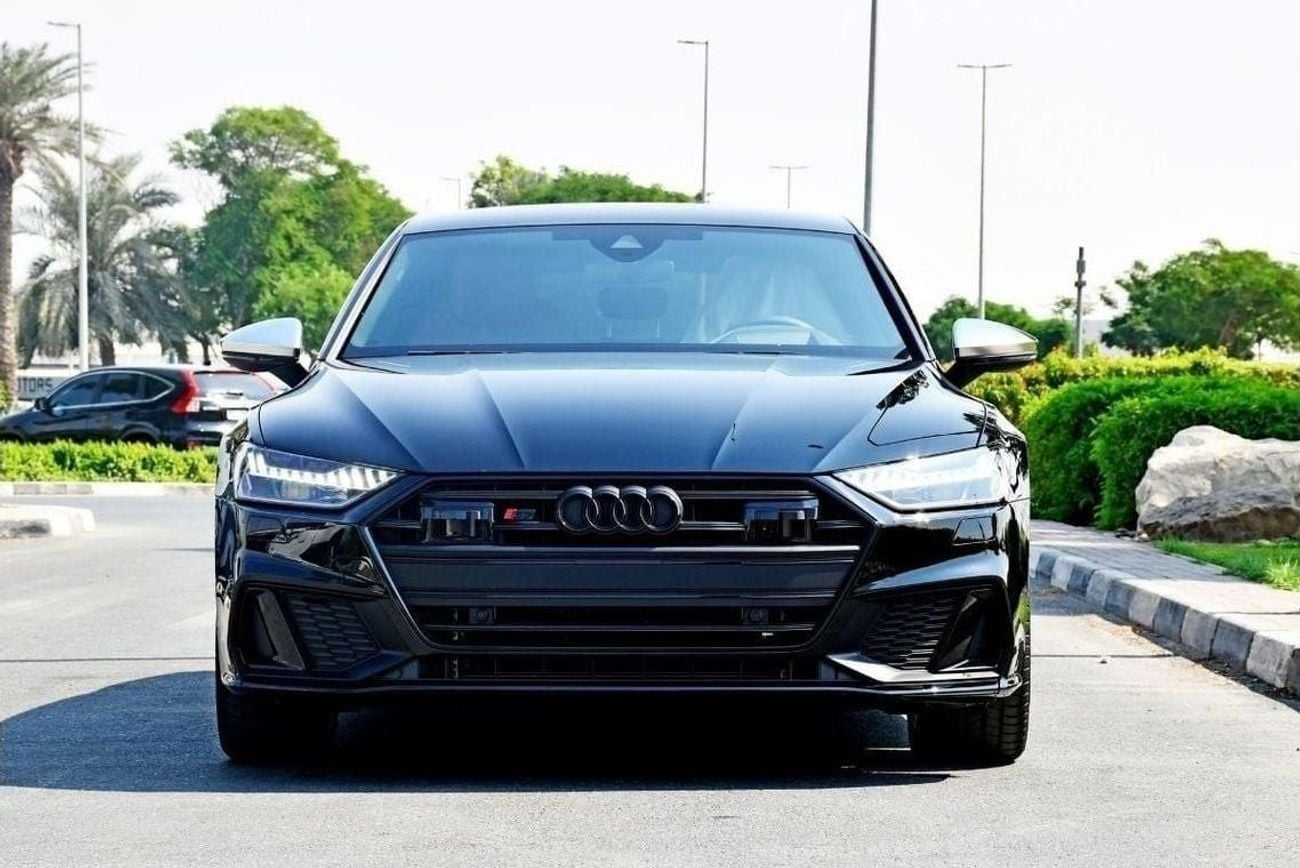 Audi S7 3.0 л 2022 г. Чёрный