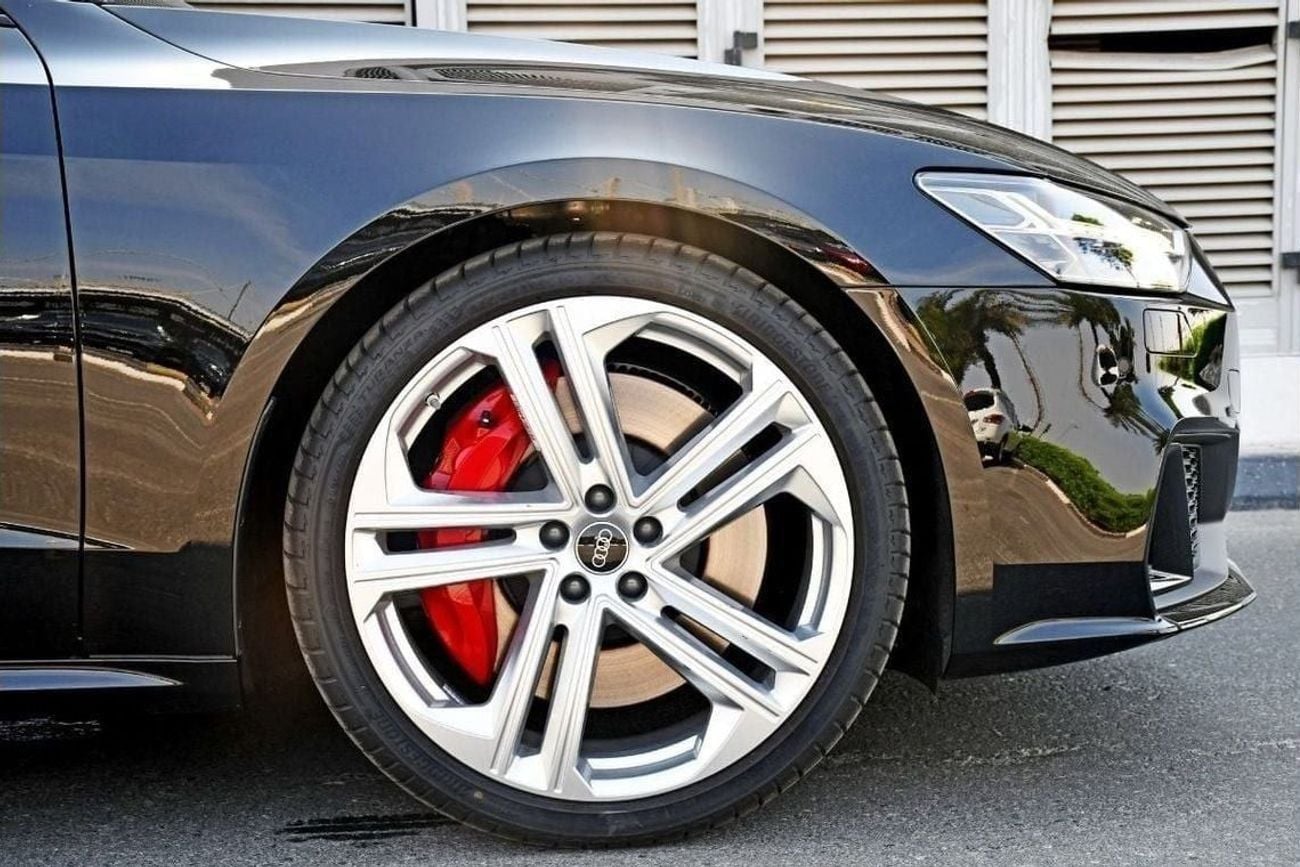 Audi S7 3.0 л 2022 г. Чёрный