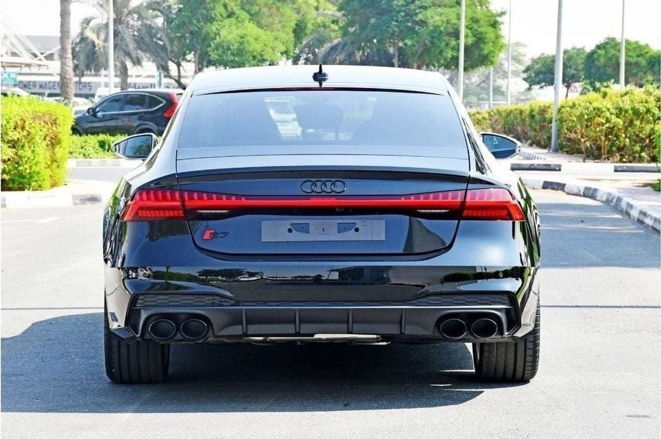 Audi S7 3.0 л 2022 г. Чёрный