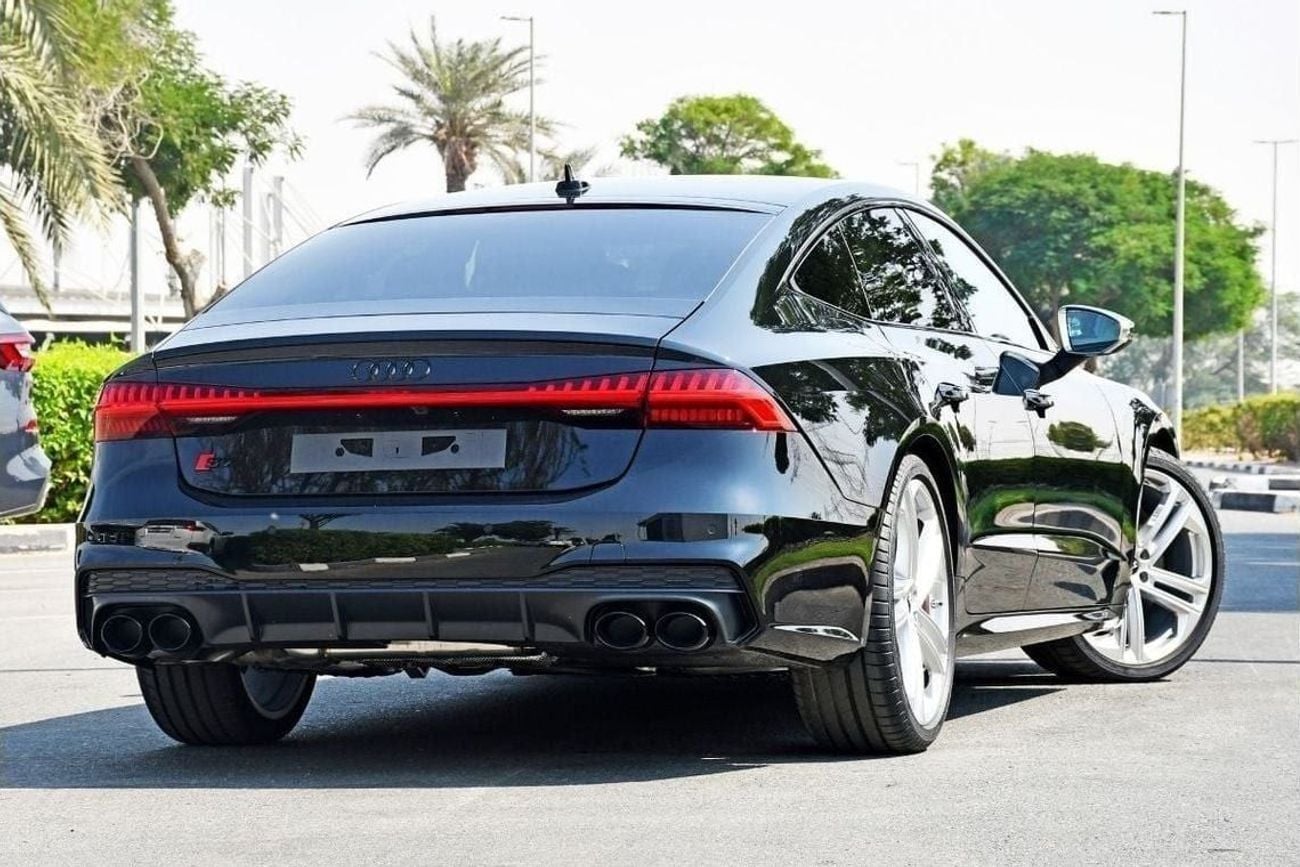 Audi S7 3.0 л 2022 г. Чёрный