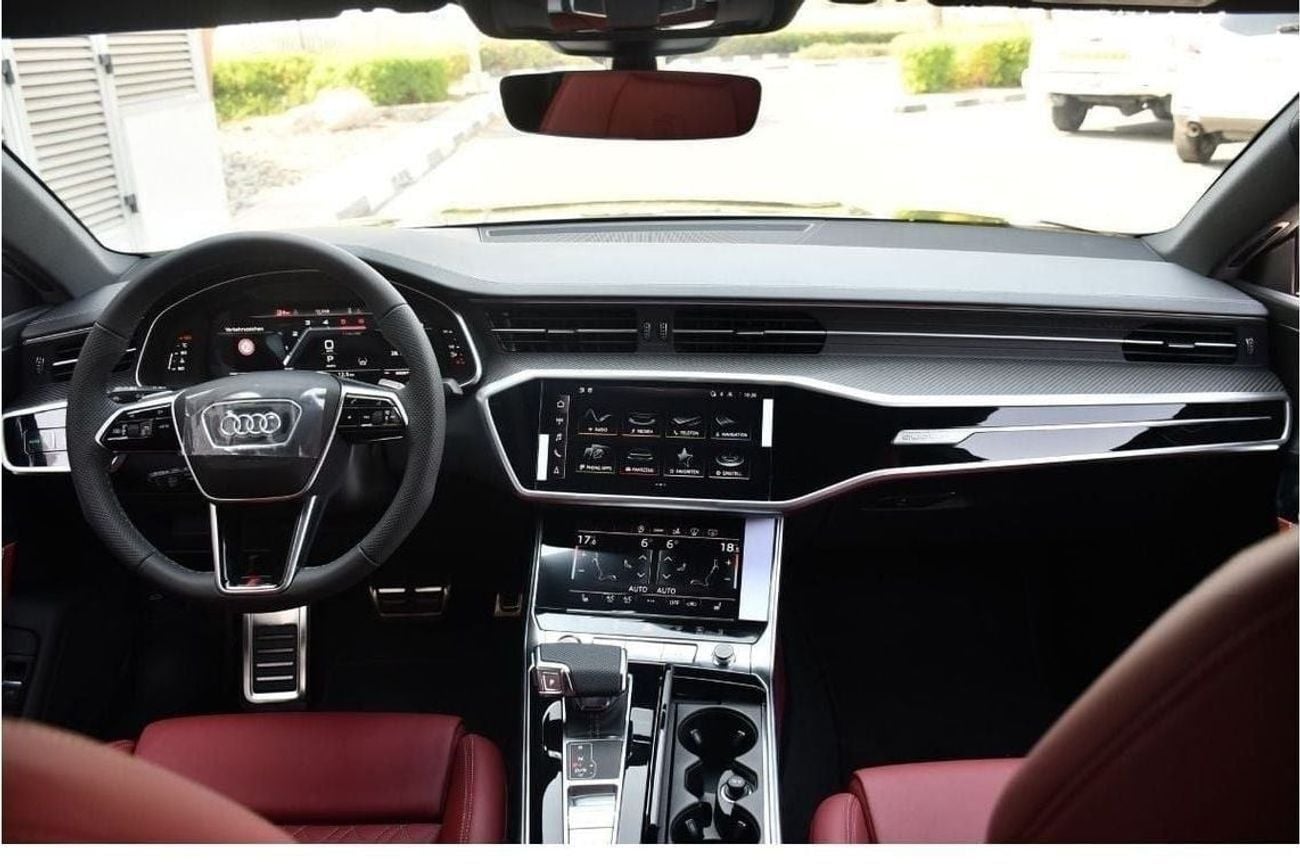 Audi S7 3.0 л 2022 г. Чёрный