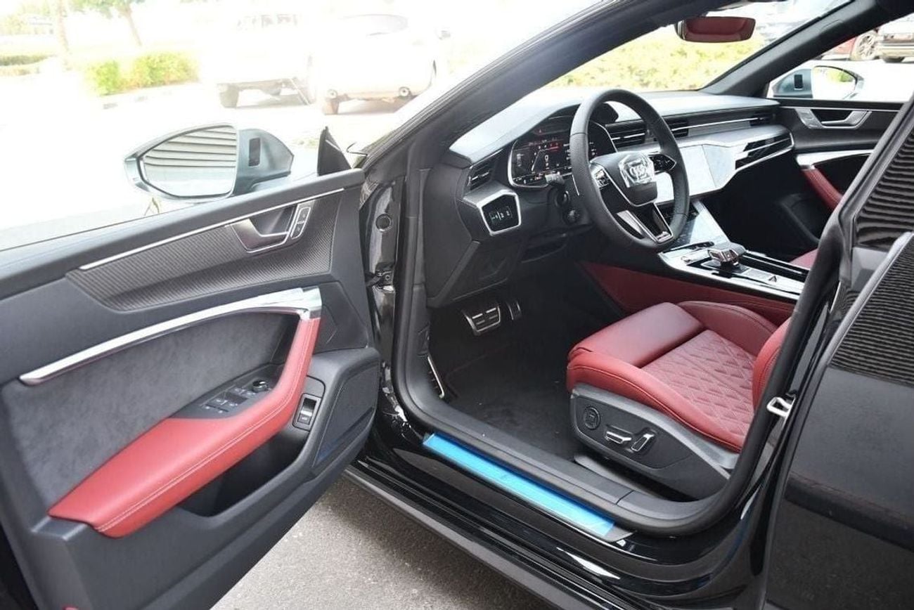 Audi S7 3.0 л 2022 г. Чёрный
