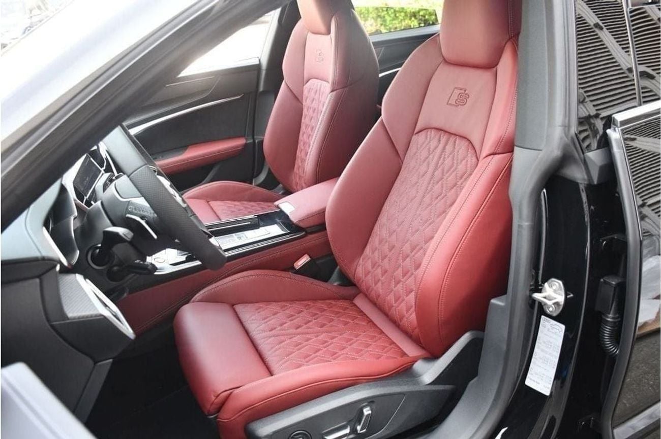 Audi S7 3.0 л 2022 г. Чёрный