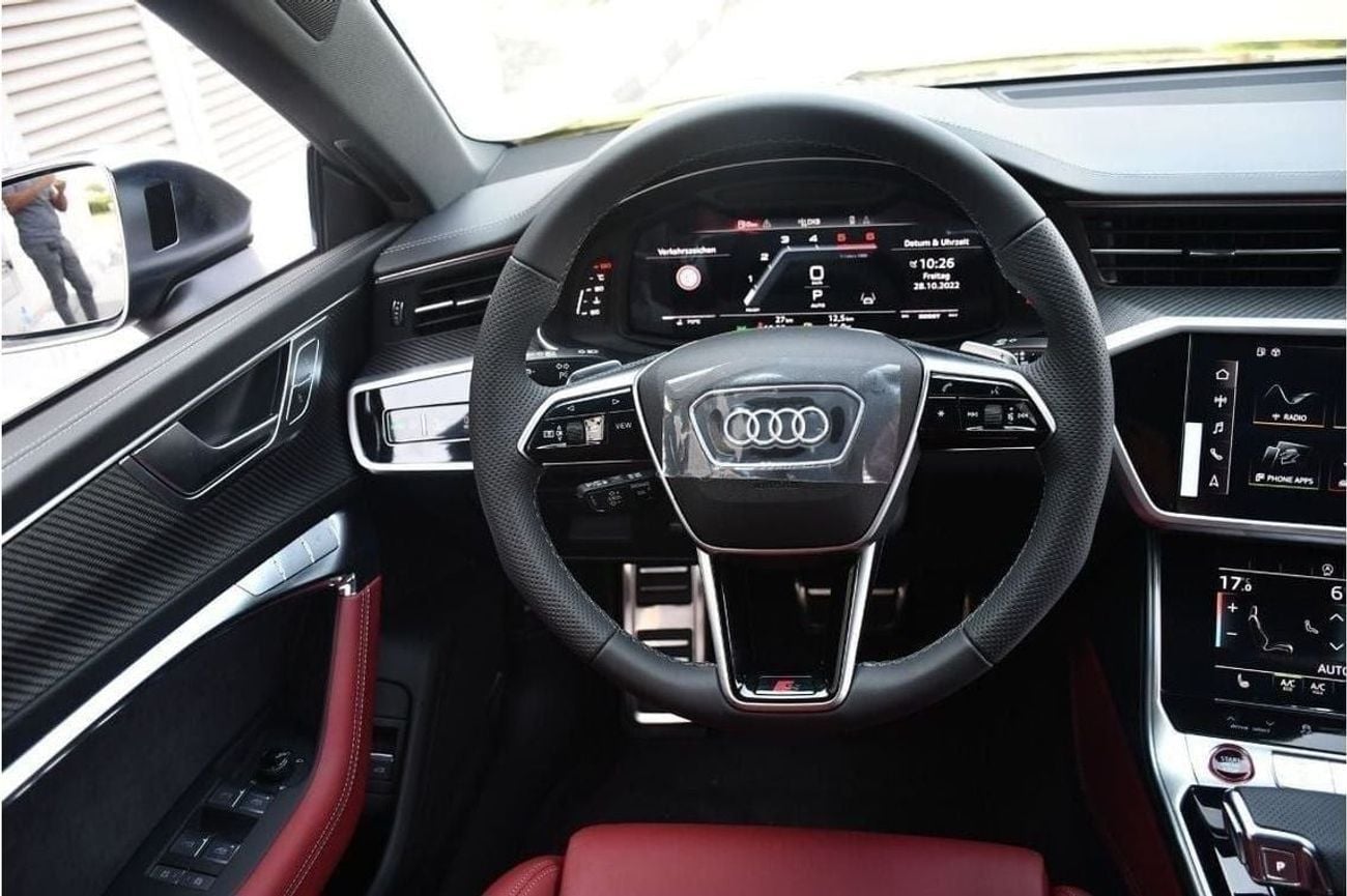 Audi S7 3.0 л 2022 г. Чёрный