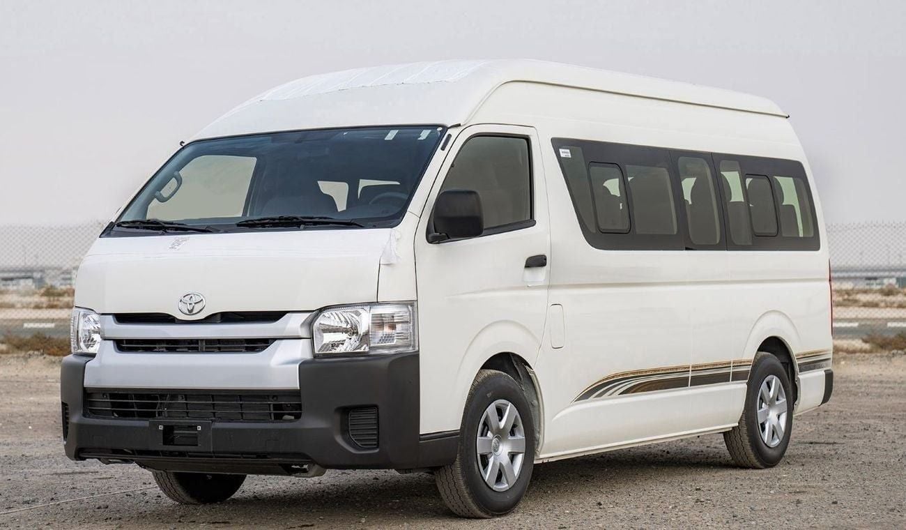 Toyota Hiace 2.7 л 2025 г. Белый