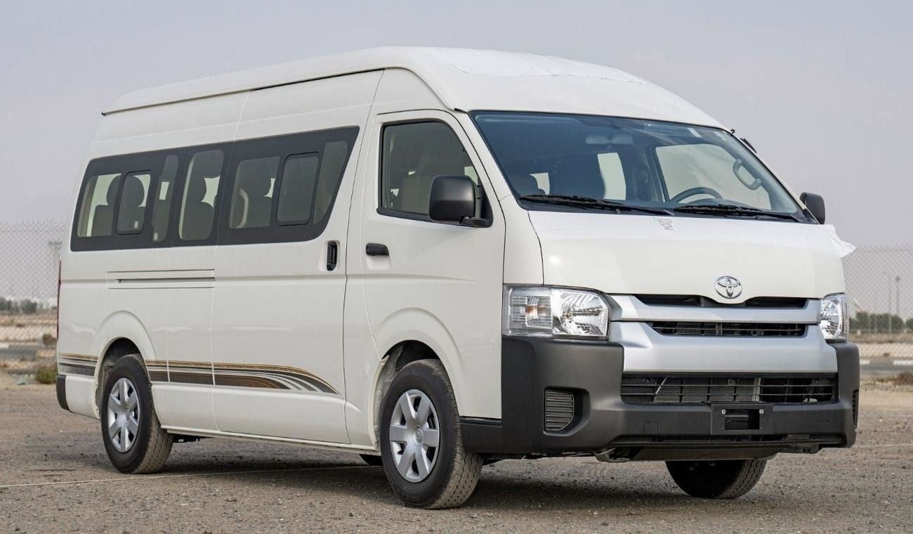 Toyota Hiace 2.7 л 2025 г. Белый