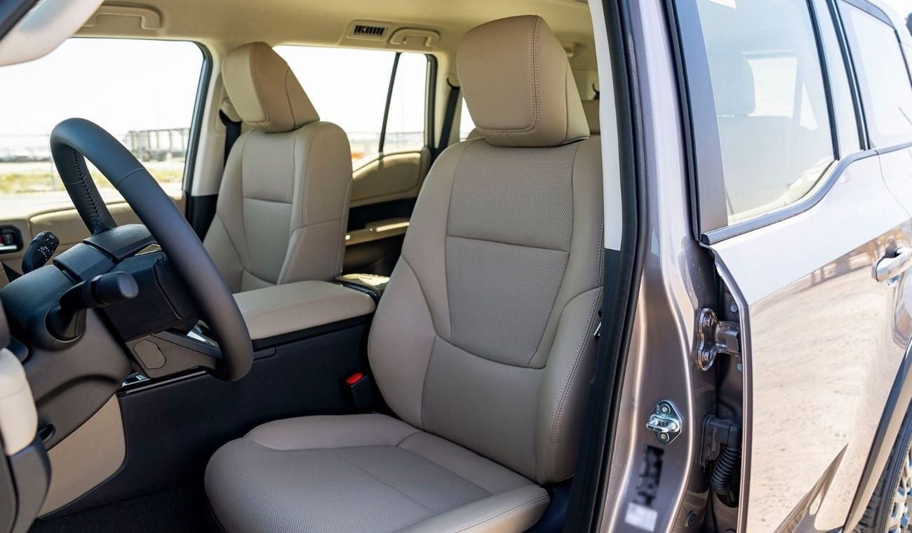 Toyota Prado 2.8 л 2025 г. Бронзовый