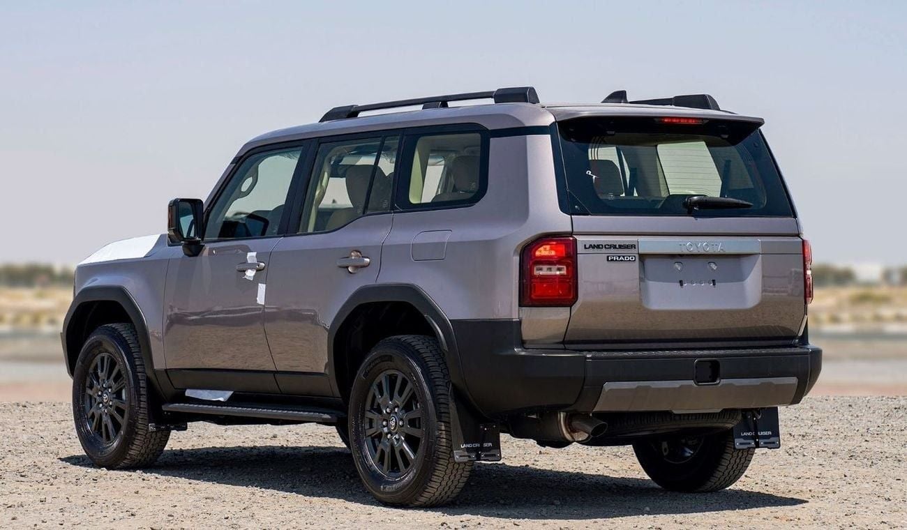 Toyota Prado 2.8 л 2025 г. Бронзовый