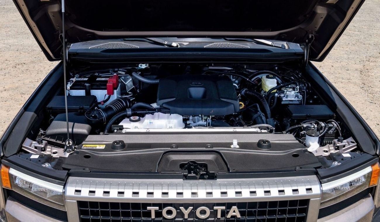 Toyota Prado 2.8 л 2025 г. Бронзовый
