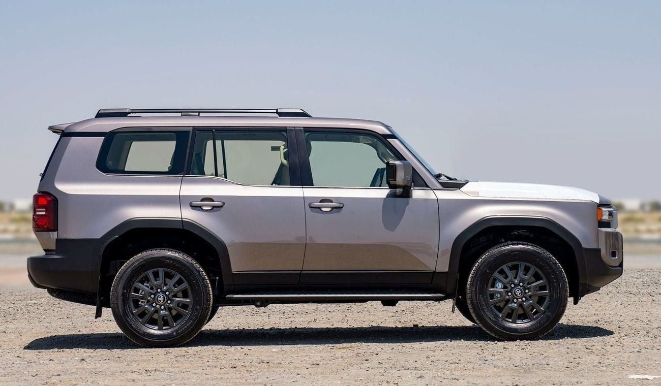 Toyota Prado 2.8 л 2025 г. Бронзовый