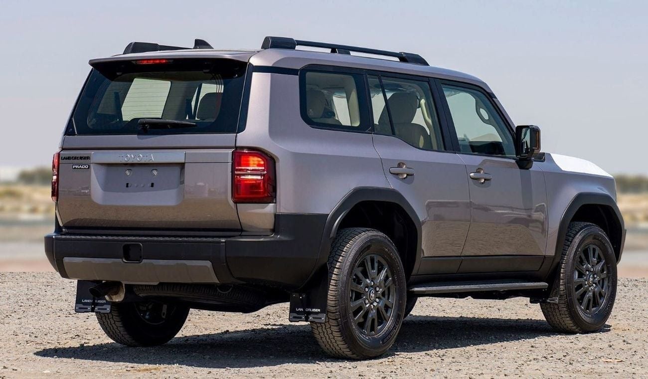 Toyota Prado 2.8 л 2025 г. Бронзовый