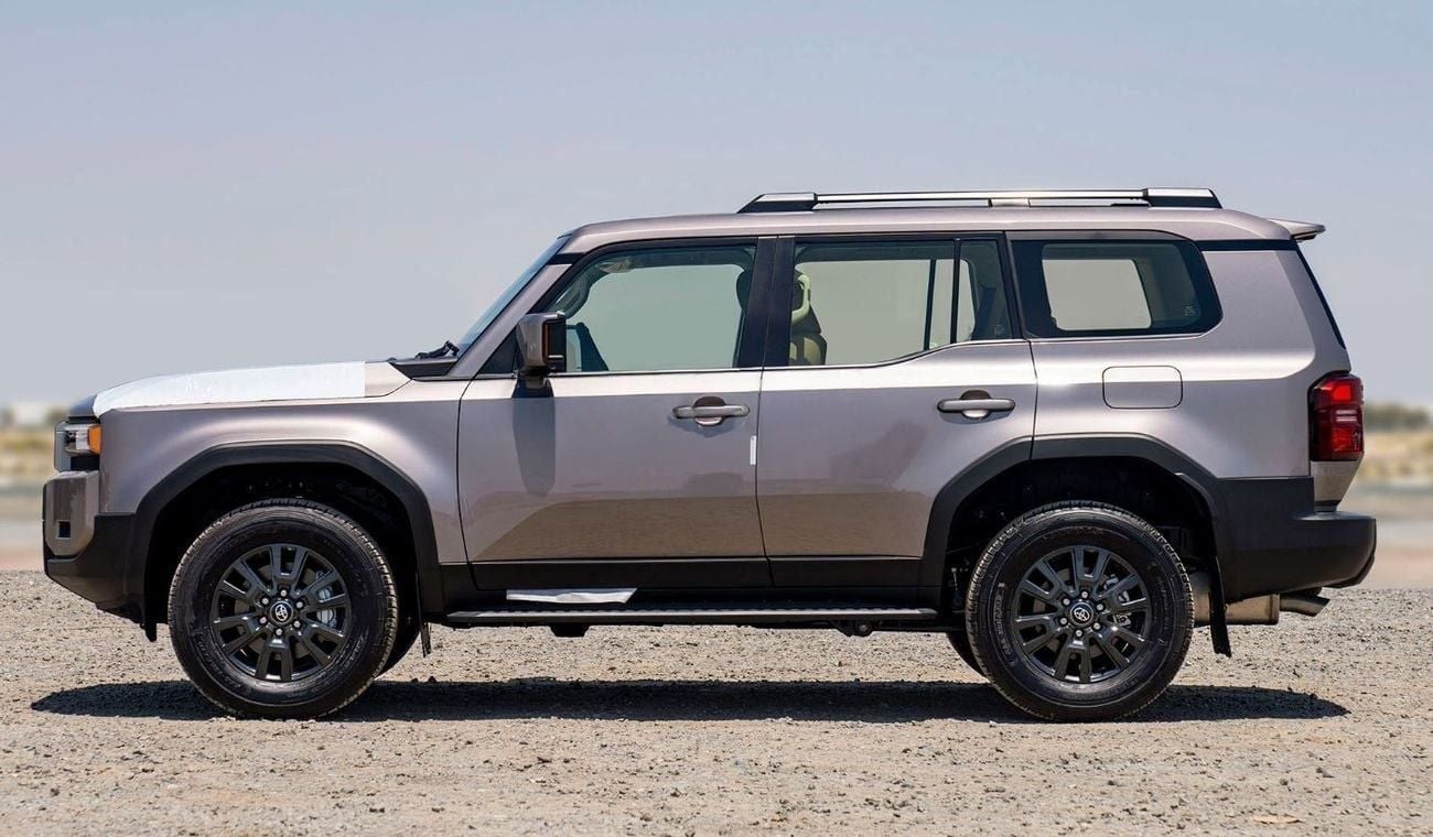 Toyota Prado 2.8 л 2025 г. Бронзовый