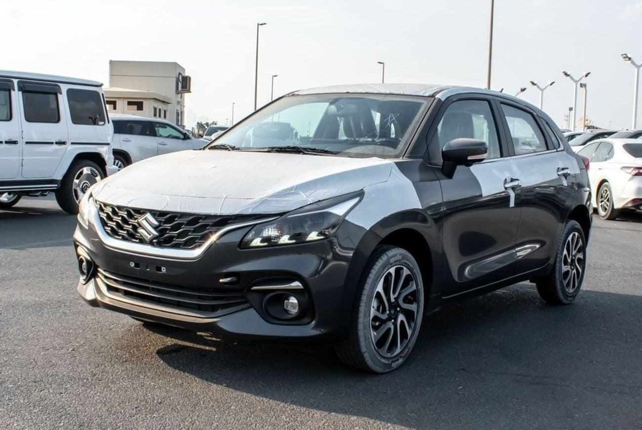 Suzuki Baleno 1.5 л 2026 г. Серый
