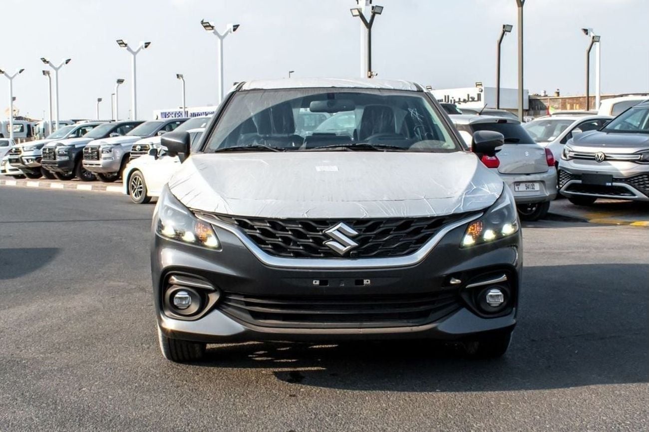 Suzuki Baleno 1.5 л 2026 г. Серый