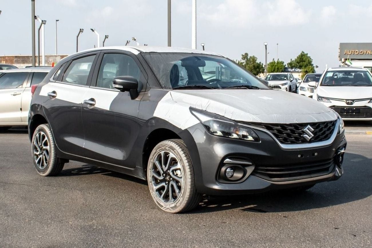 Suzuki Baleno 1.5 л 2026 г. Серый