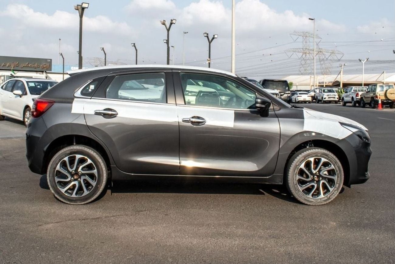 Suzuki Baleno 1.5 л 2026 г. Серый