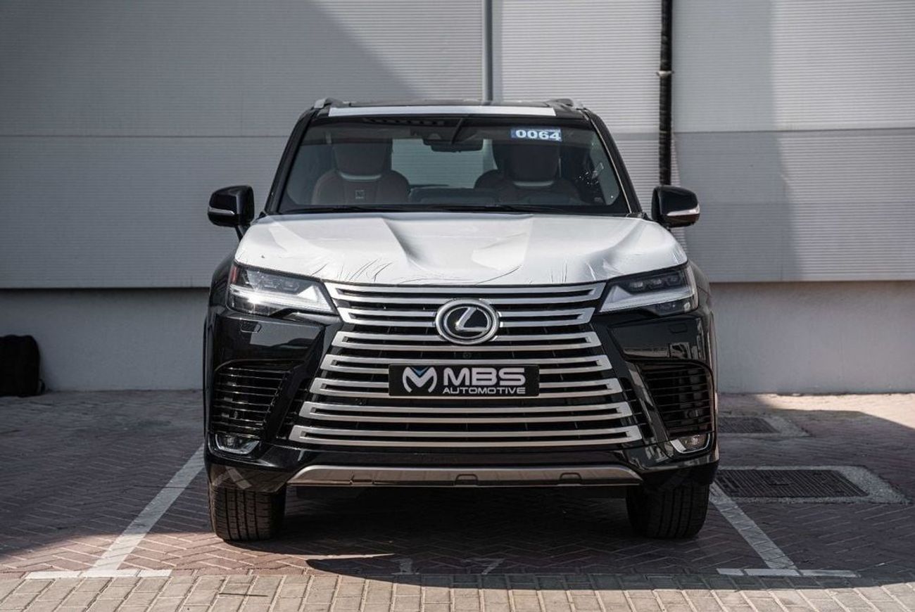 Lexus LX600 3.5 л 2026 г. Чёрный