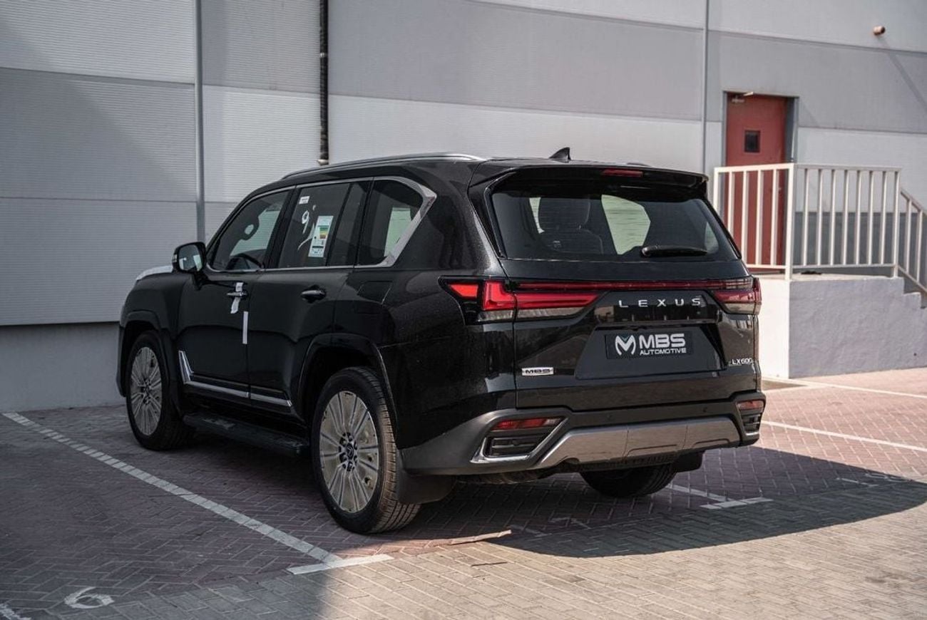 Lexus LX600 3.5 л 2026 г. Чёрный