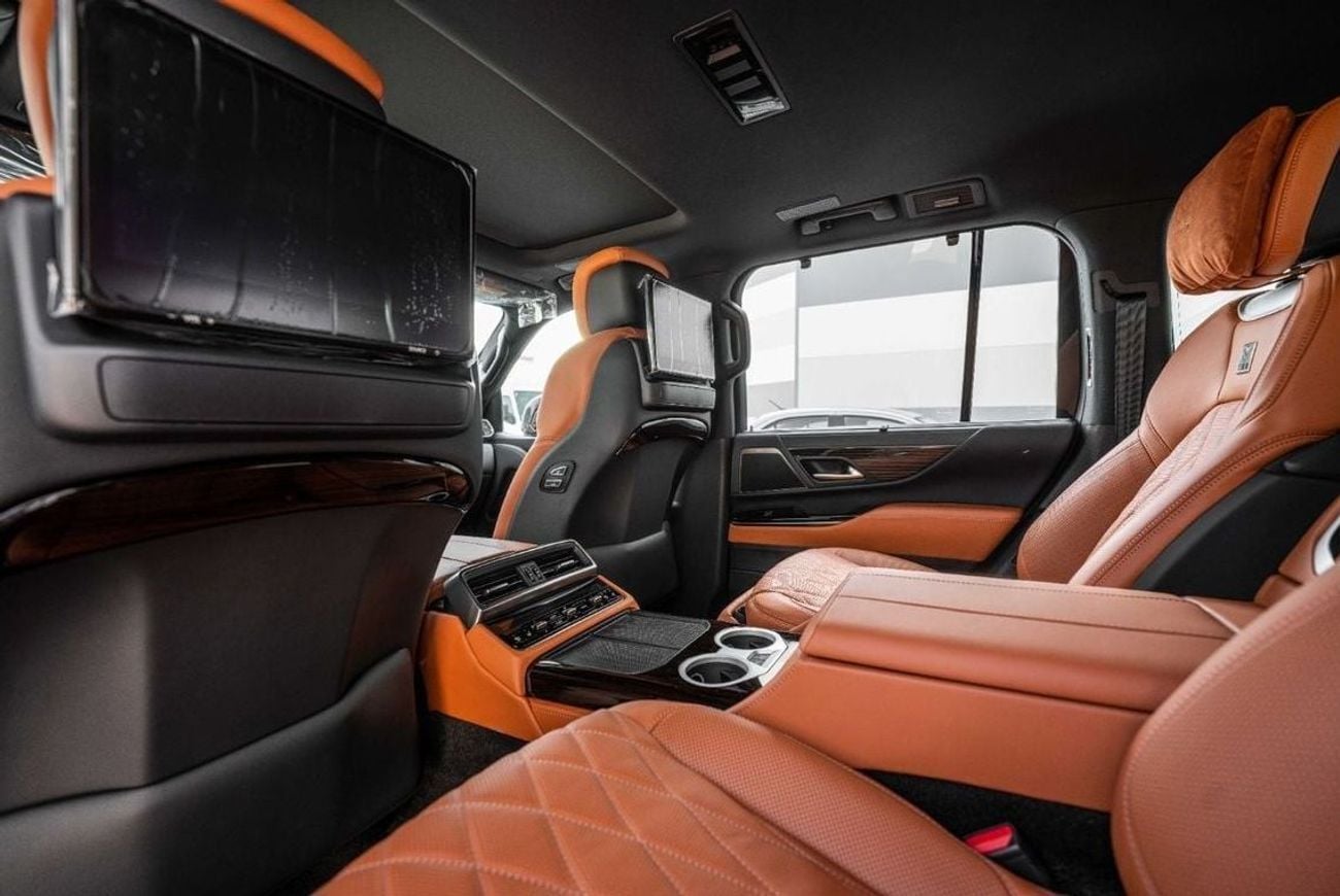 Lexus LX600 3.5 л 2026 г. Чёрный