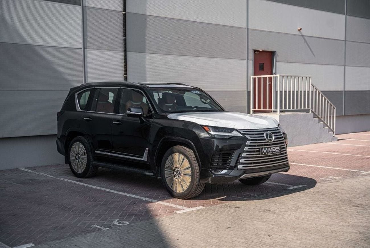 Lexus LX600 3.5 л 2026 г. Чёрный