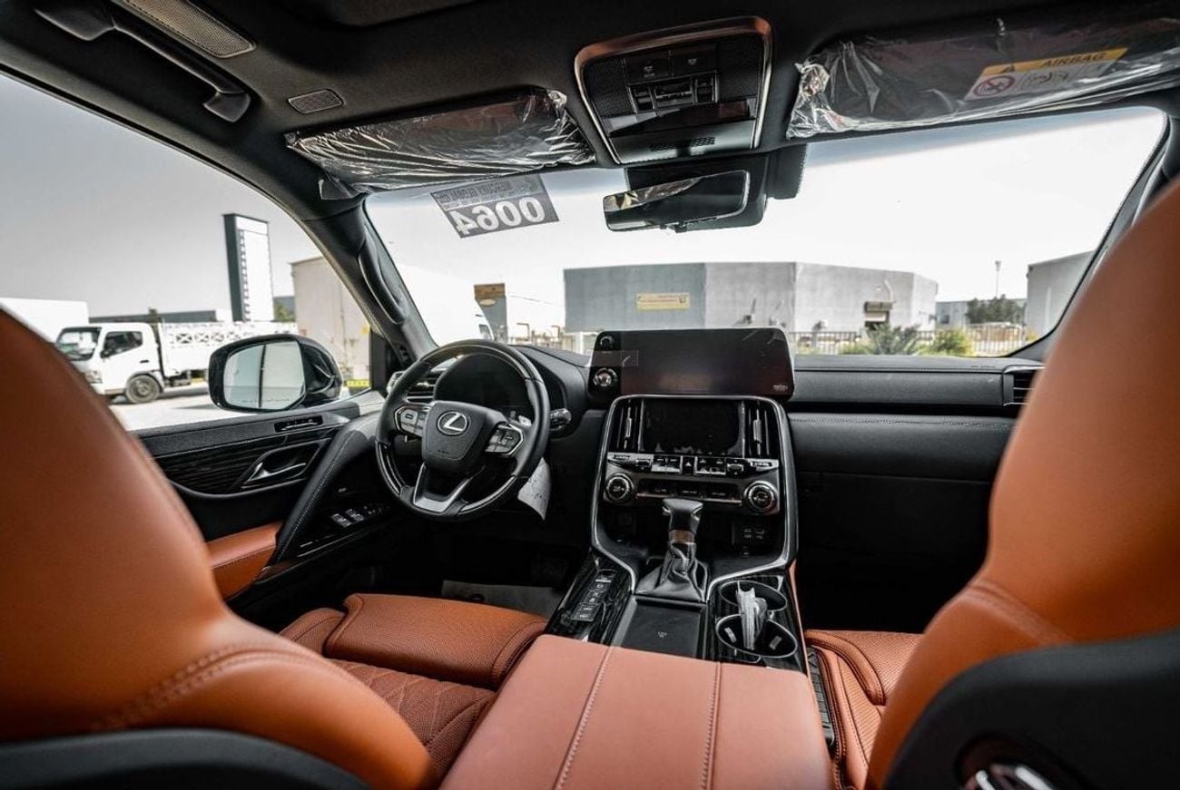 Lexus LX600 3.5 л 2026 г. Чёрный