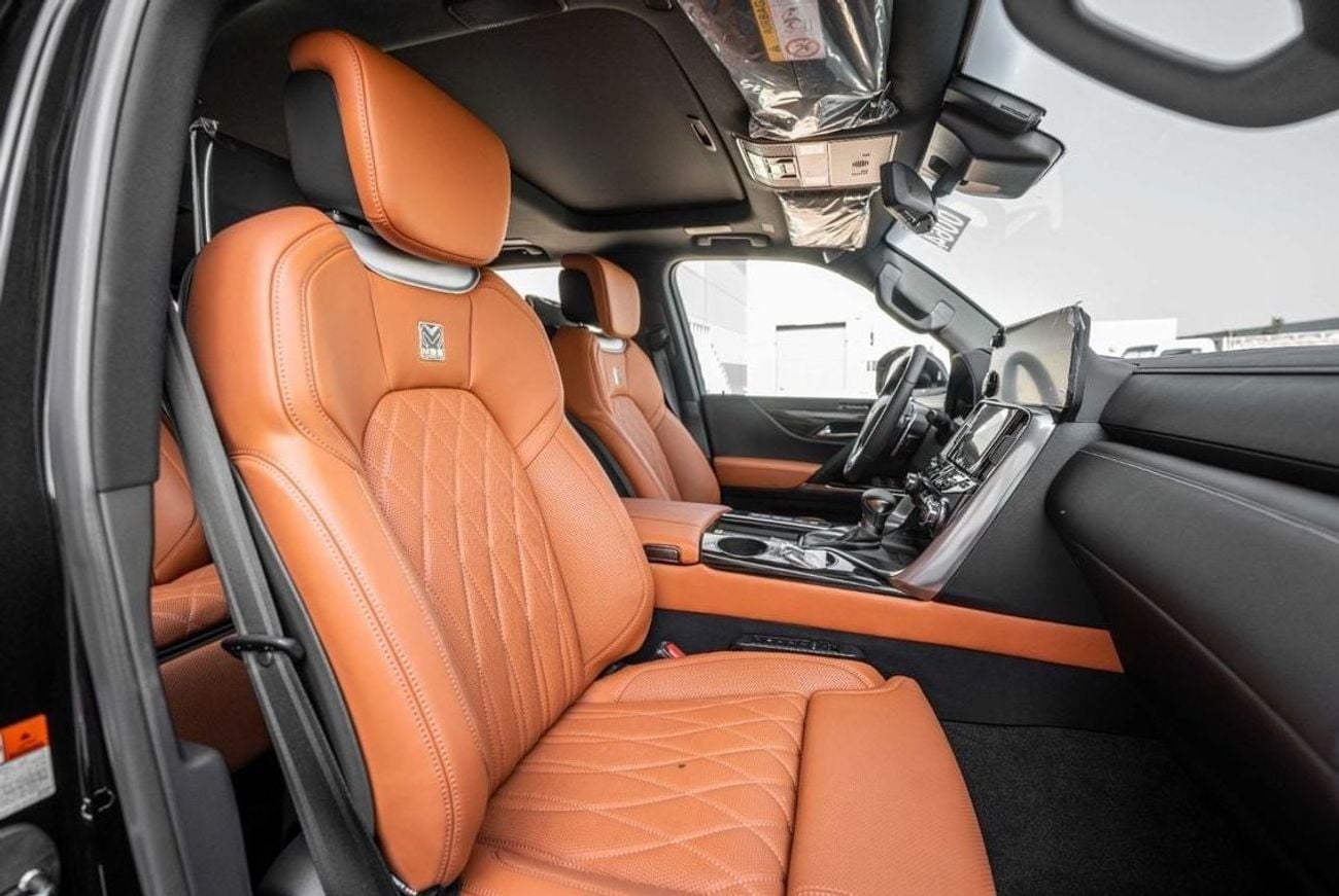 Lexus LX600 3.5 л 2026 г. Чёрный
